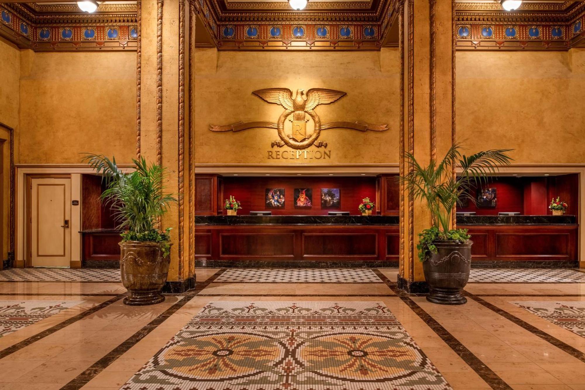 The Roosevelt Hotel New Orleans - Waldorf Astoria Hotels & Resorts Екстериор снимка
