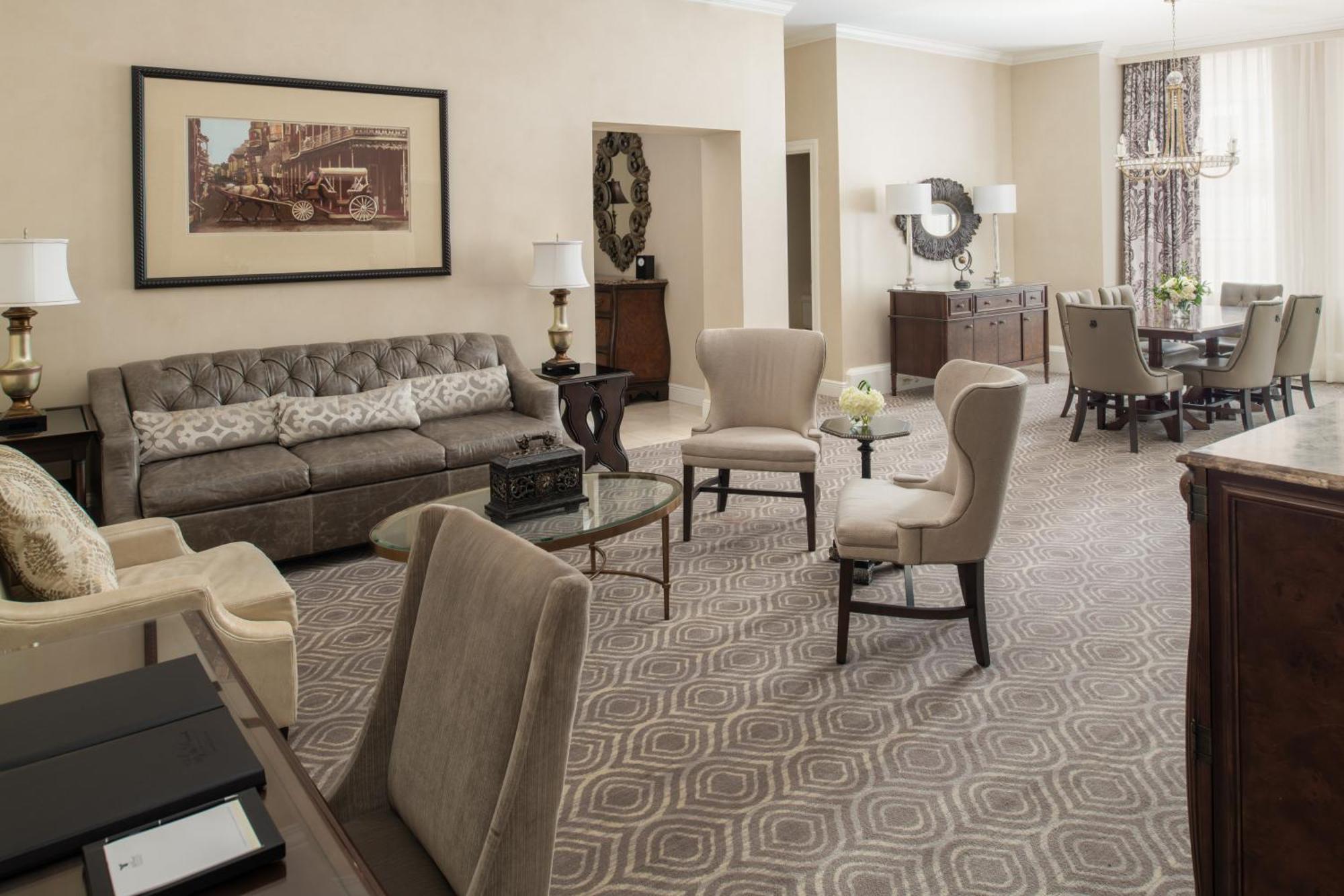 The Roosevelt Hotel New Orleans - Waldorf Astoria Hotels & Resorts Екстериор снимка
