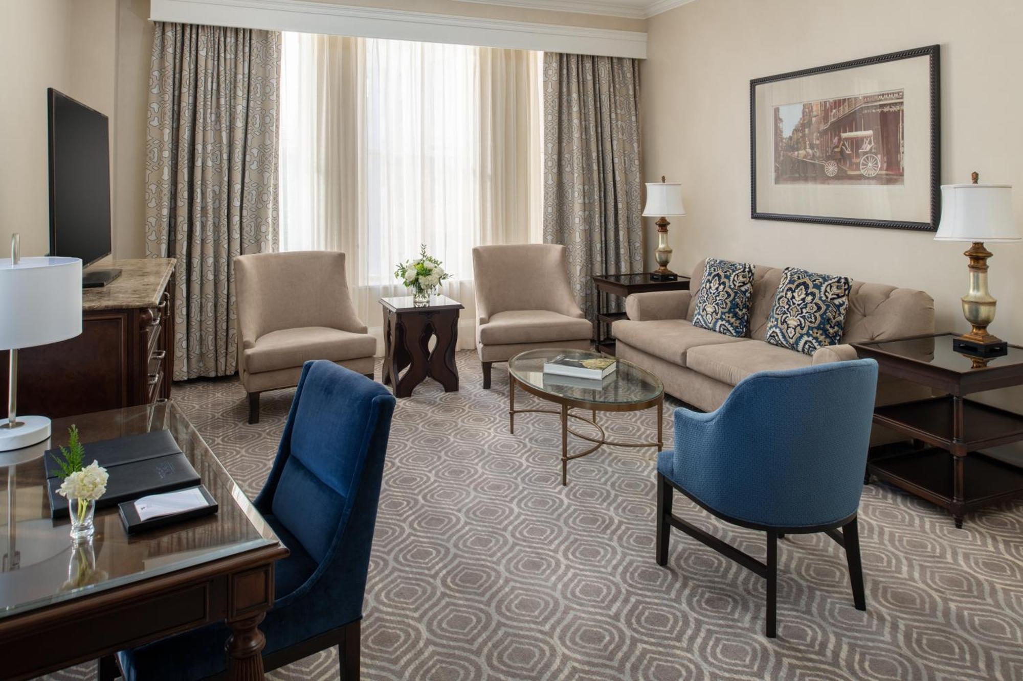The Roosevelt Hotel New Orleans - Waldorf Astoria Hotels & Resorts Екстериор снимка