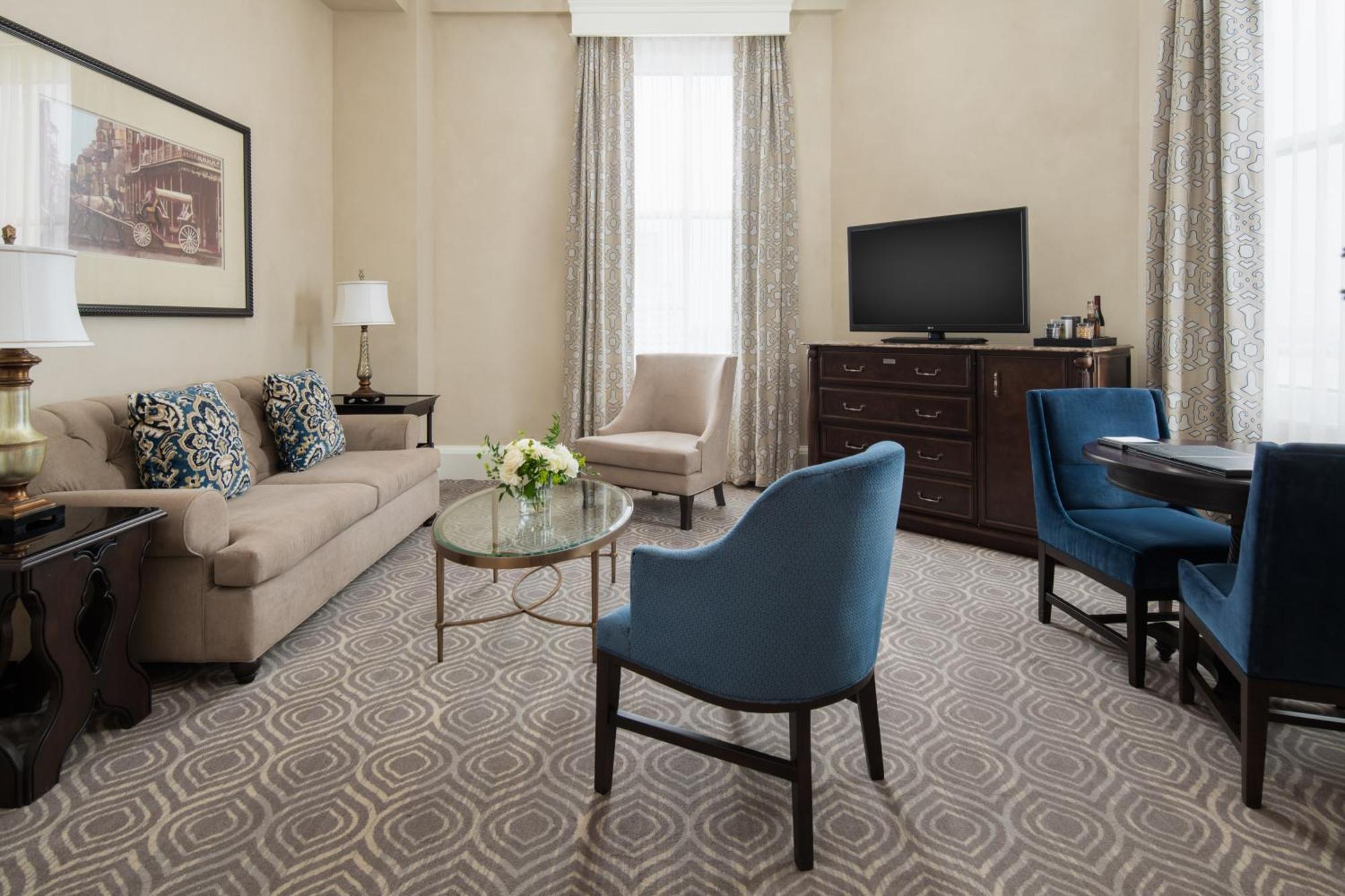 The Roosevelt Hotel New Orleans - Waldorf Astoria Hotels & Resorts Екстериор снимка