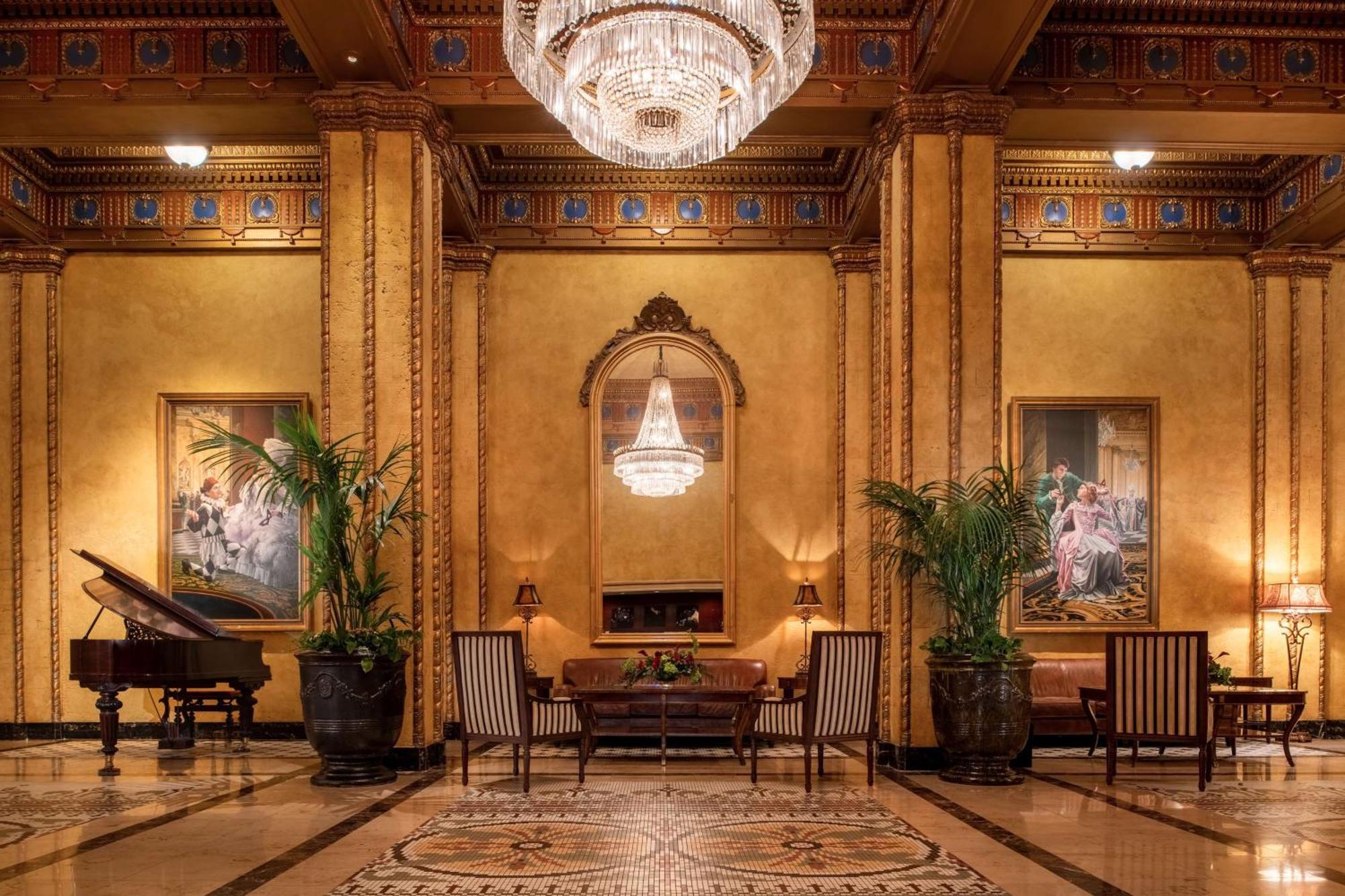 The Roosevelt Hotel New Orleans - Waldorf Astoria Hotels & Resorts Екстериор снимка