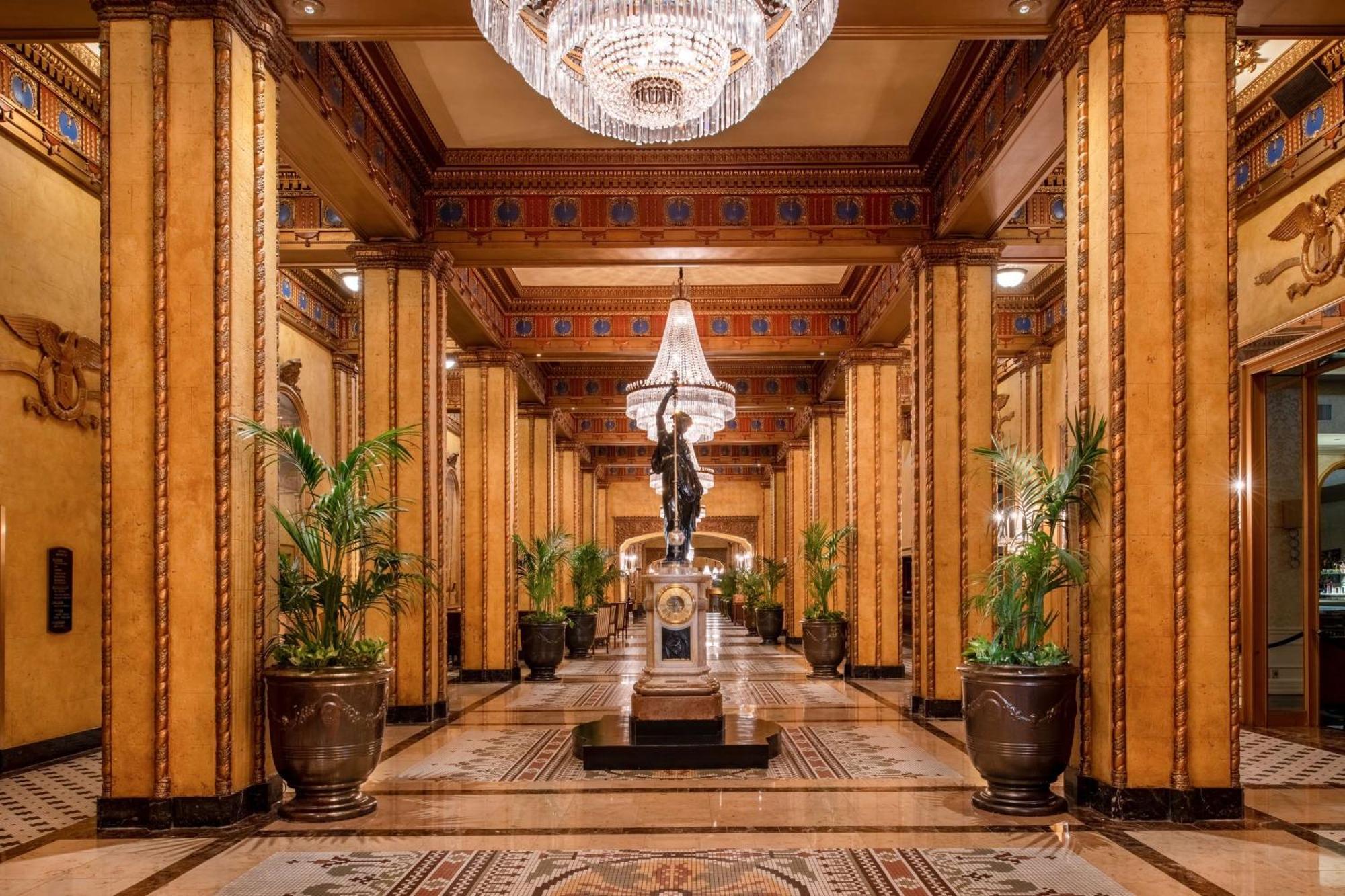The Roosevelt Hotel New Orleans - Waldorf Astoria Hotels & Resorts Екстериор снимка