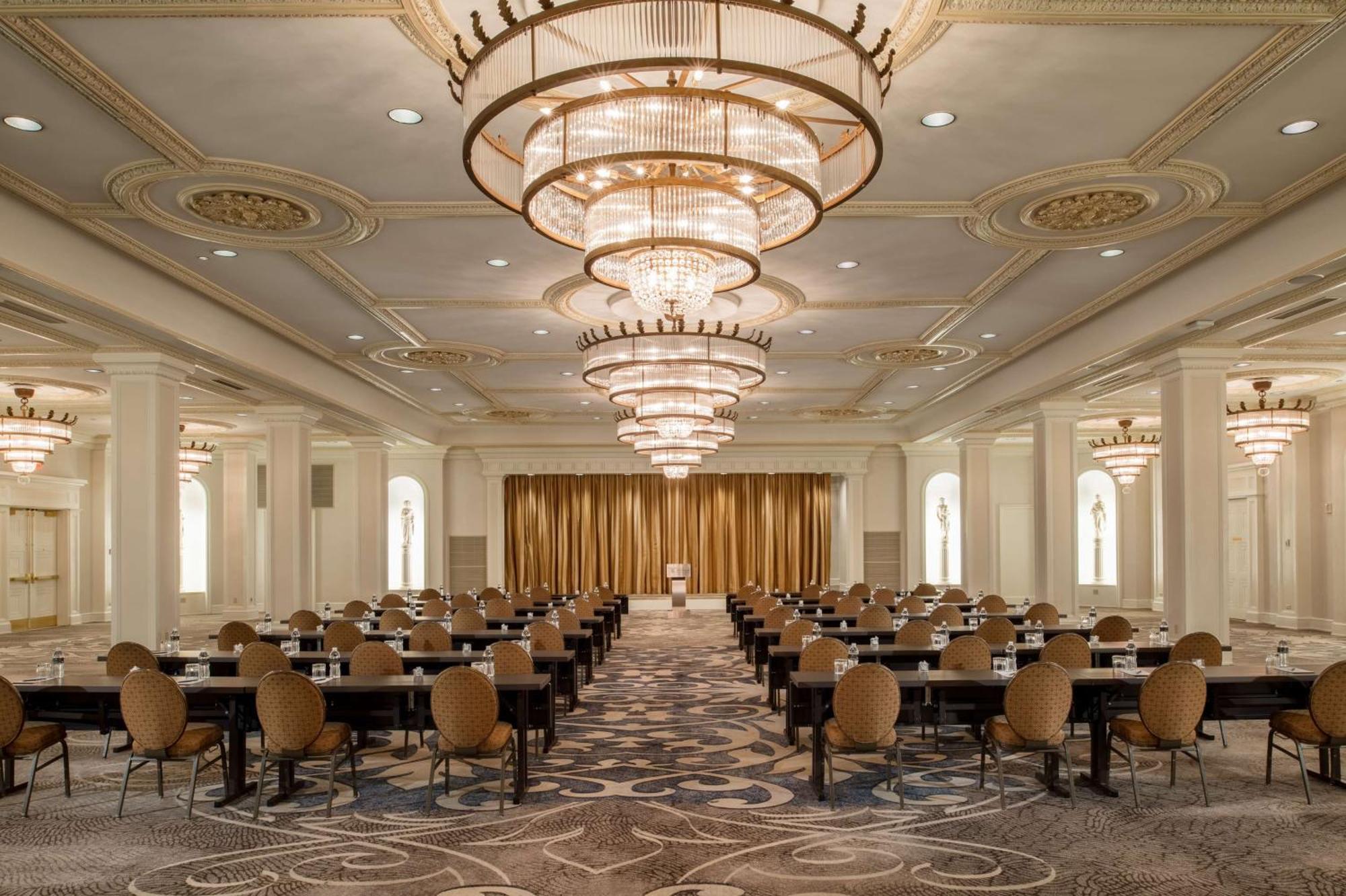 The Roosevelt Hotel New Orleans - Waldorf Astoria Hotels & Resorts Екстериор снимка