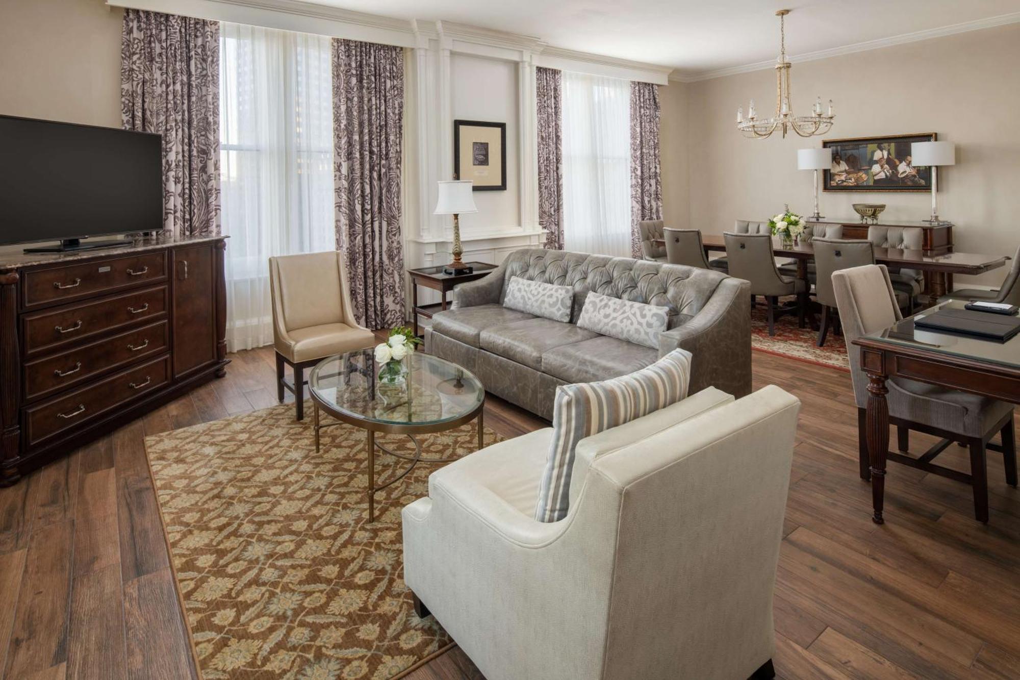 The Roosevelt Hotel New Orleans - Waldorf Astoria Hotels & Resorts Екстериор снимка