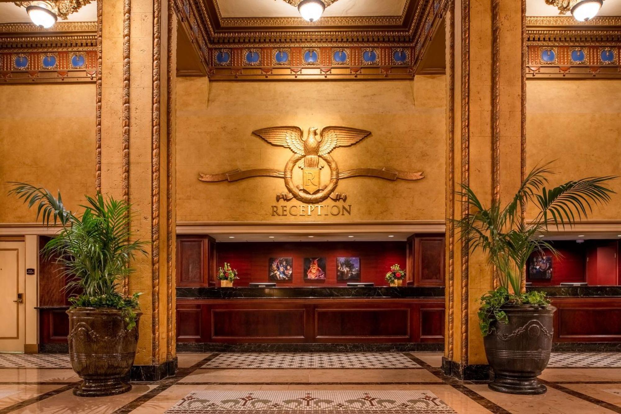 The Roosevelt Hotel New Orleans - Waldorf Astoria Hotels & Resorts Екстериор снимка